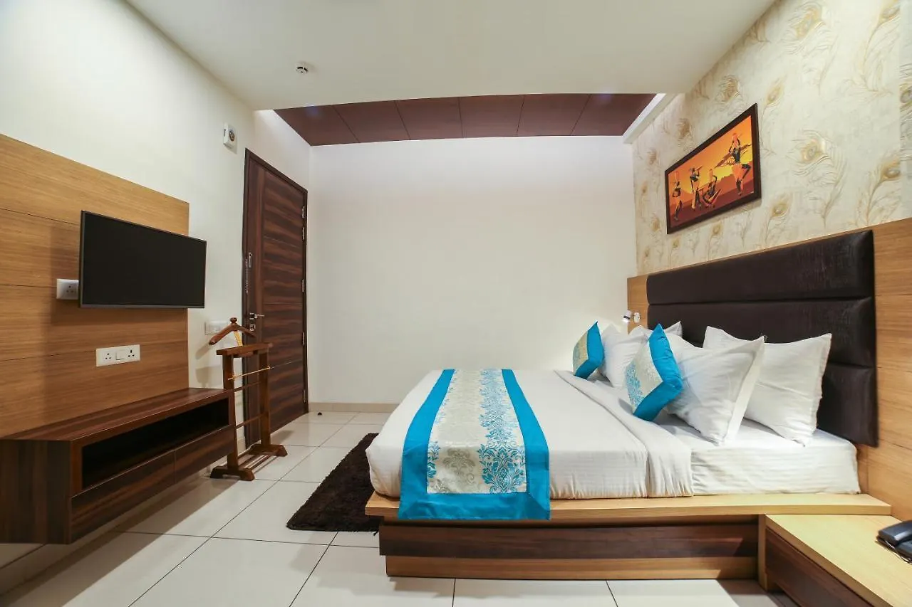 Hotel Grand Regency By Jmd Group Near Delhi Igi Airport New Delhi 3*,  India