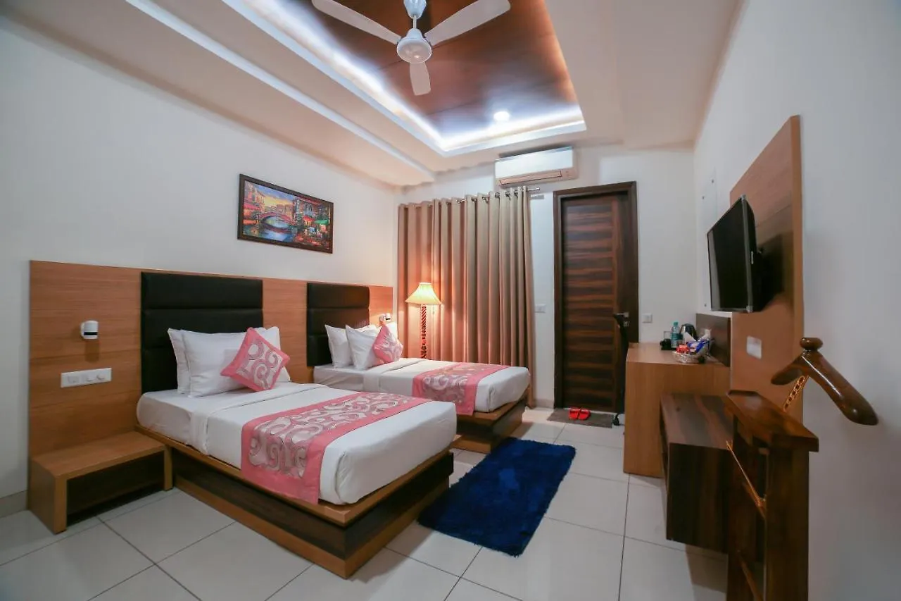 Hotel Grand Regency By Jmd Group Near Delhi Igi Airport New Delhi