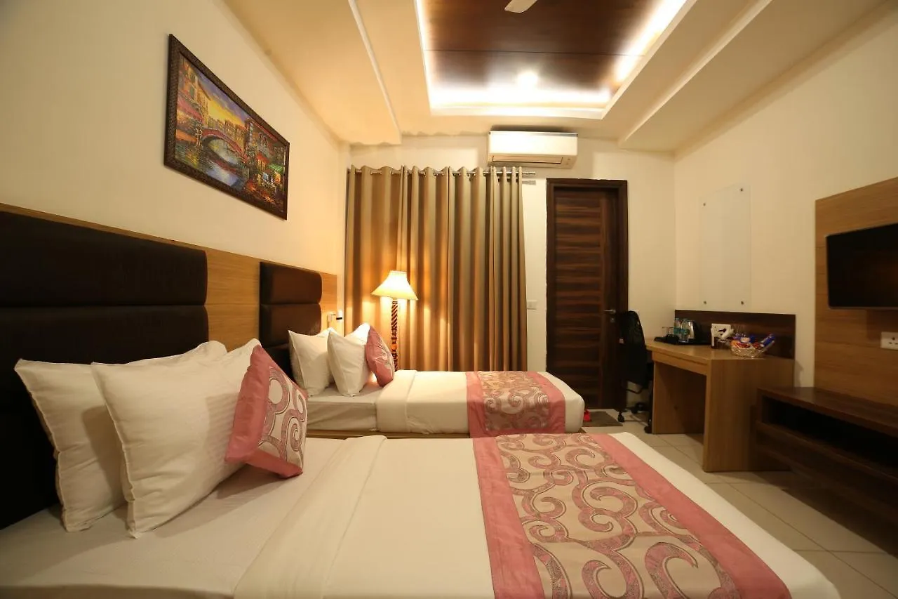 Hotel Grand Regency By Jmd Group Near Delhi Igi Airport New Delhi India
