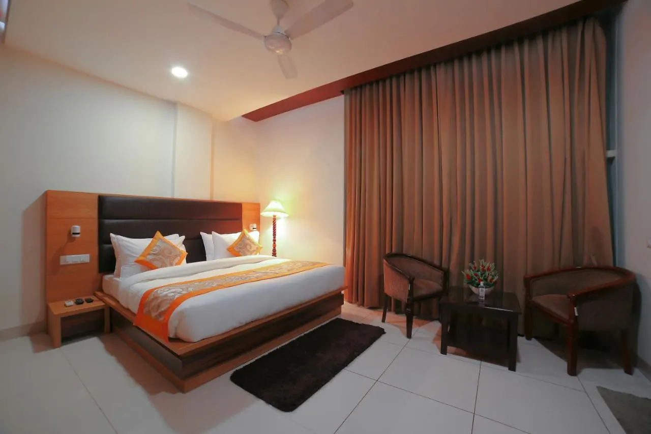 ***  Hotel Grand Regency By Jmd Group Near Delhi Igi Airport New Delhi India