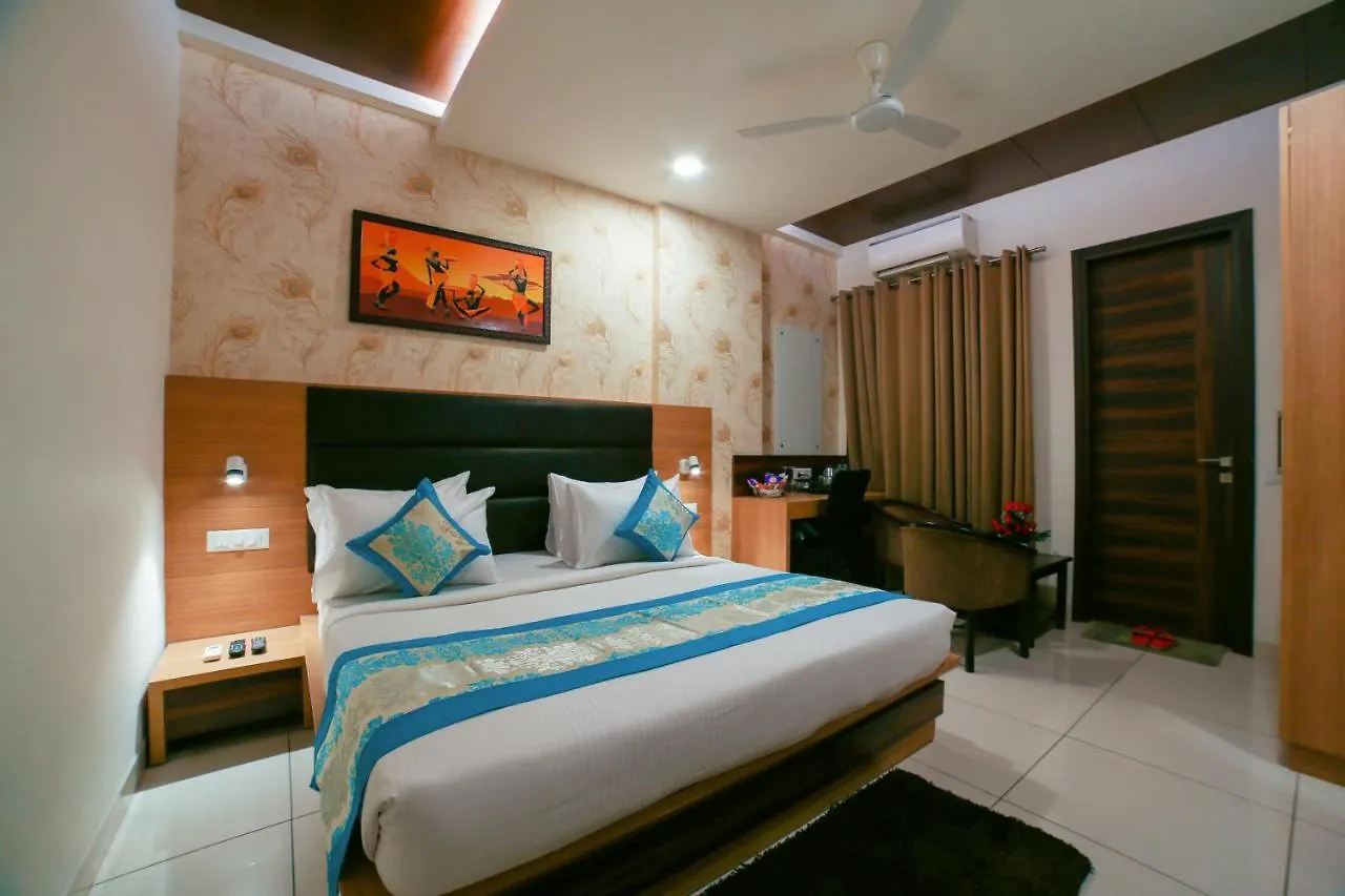 ***  Hotel Grand Regency By Jmd Group Near Delhi Igi Airport New Delhi India