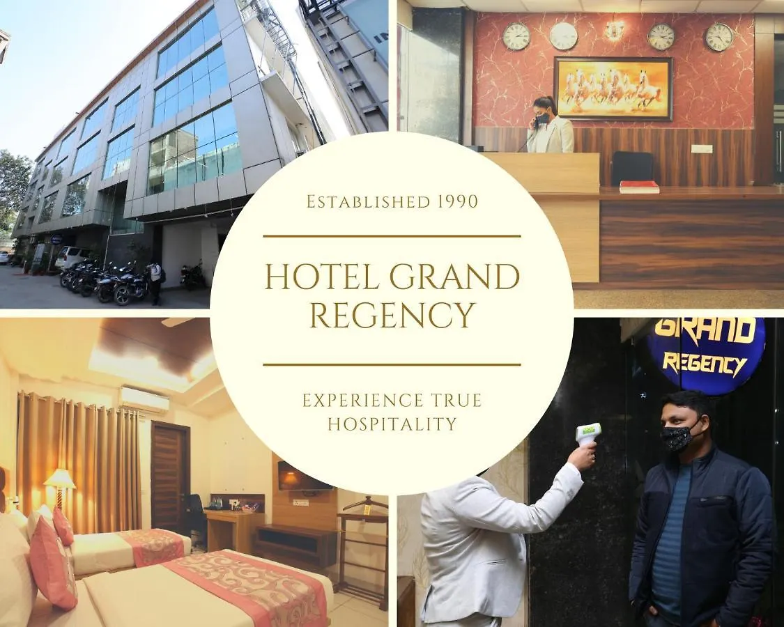 Hotel Grand Regency By Jmd Group Near Delhi Igi Airport New Delhi