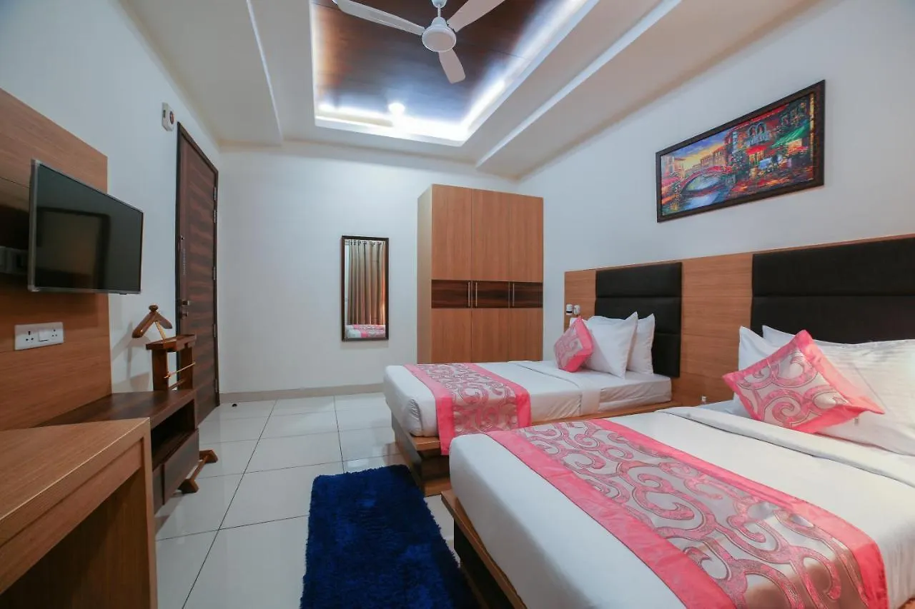 Hotel Grand Regency By Jmd Group Near Delhi Igi Airport New Delhi 3*,  India
